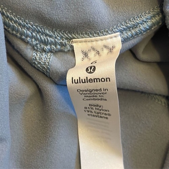 Lululemon Align High-Rise Leggings w pockets 6 / small Blue Cast - Picture 12 of 13
